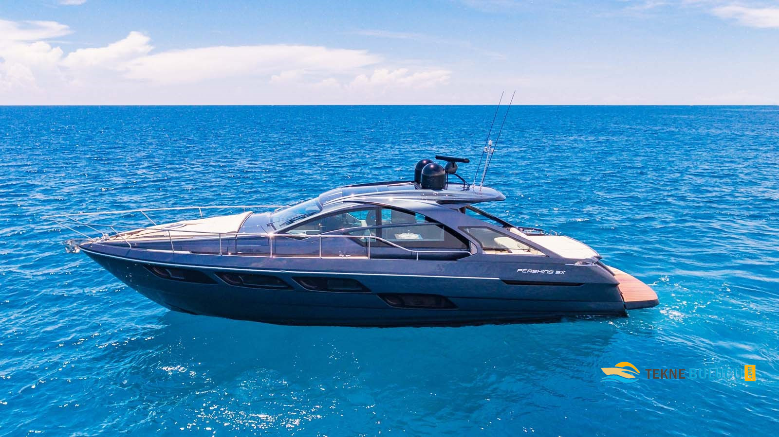 Pershing 5X 2019 iç mekan 2