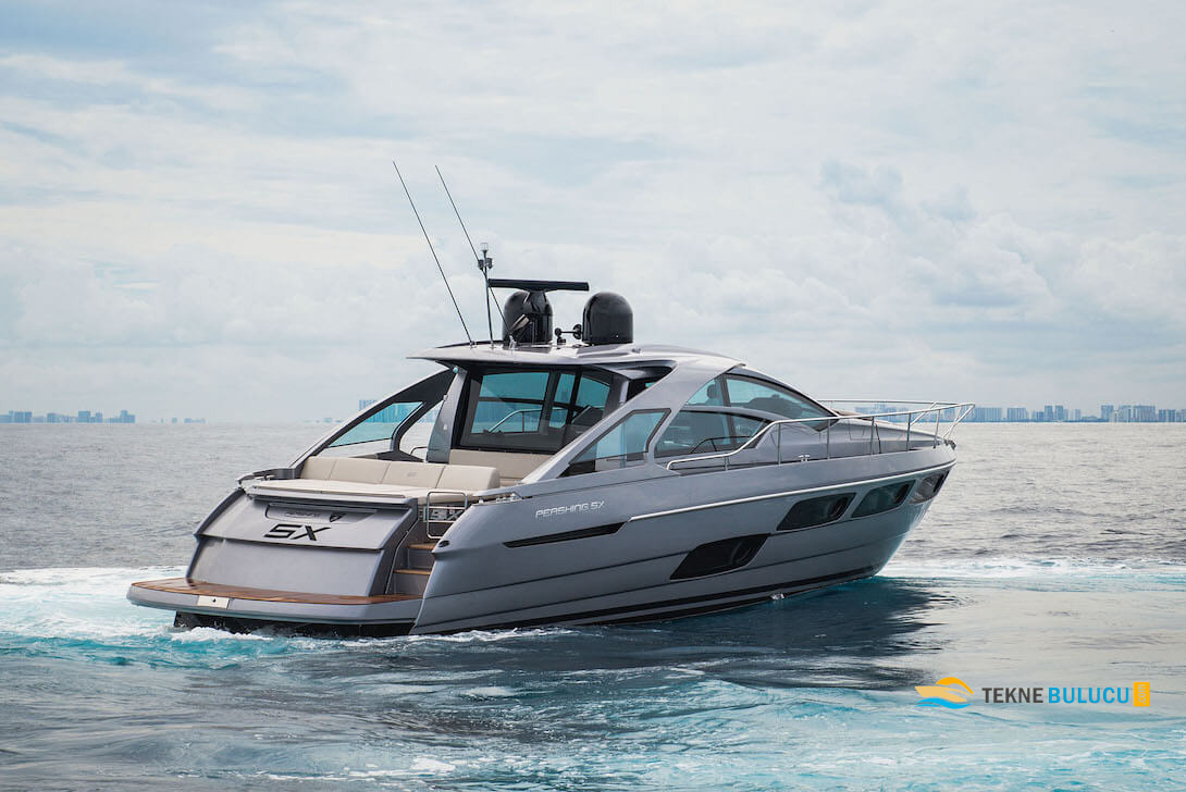 Pershing 5X 2025 iç mekan 2