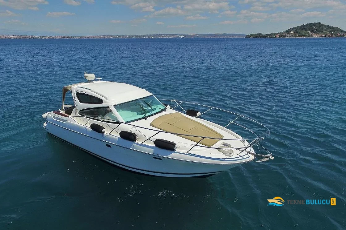 Prestige 34 2003 iç mekan 2