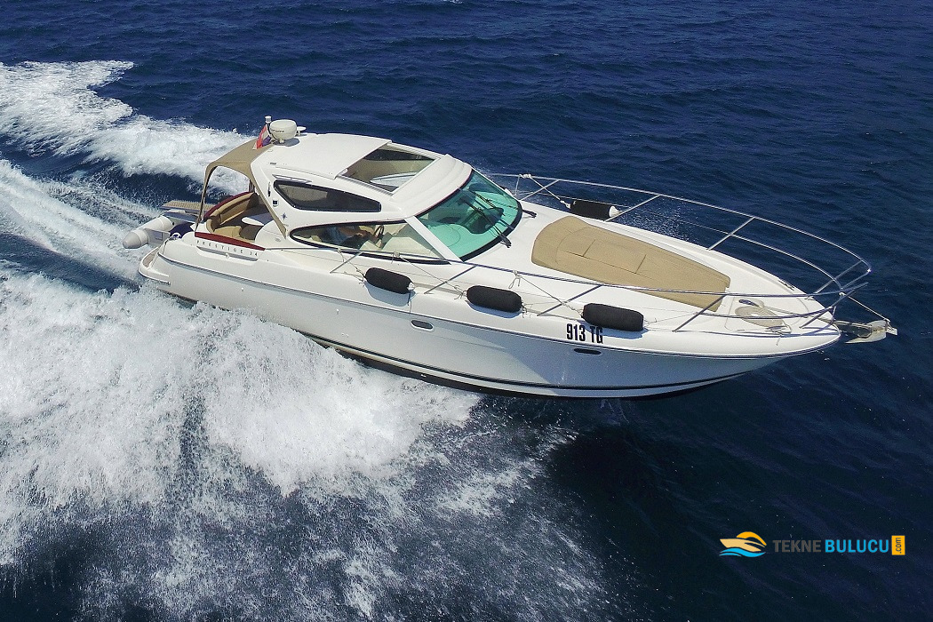 Prestige 34 2004 iç mekan 2