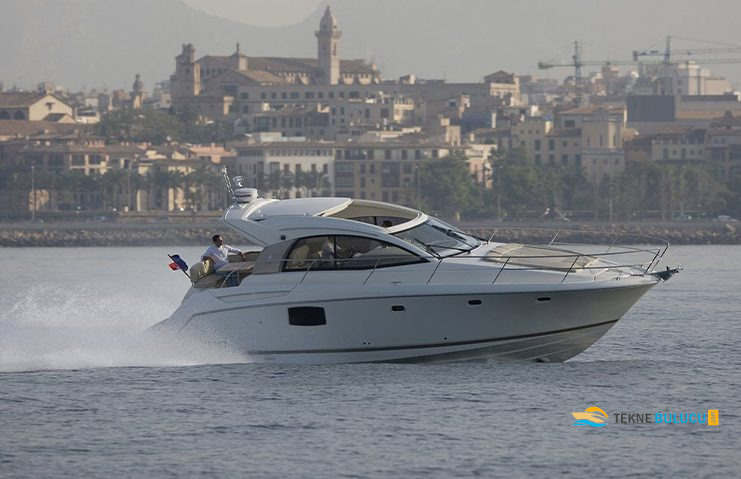 Prestige 38 2008 iç mekan 2