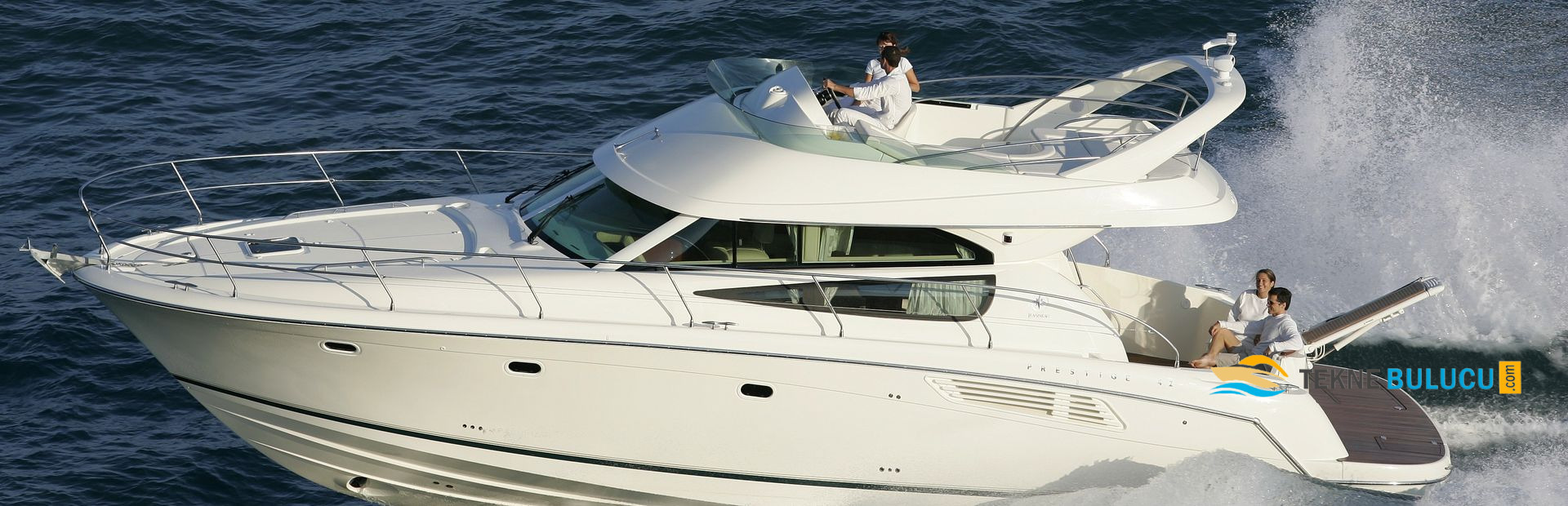 Prestige 42 2010 iç mekan 2