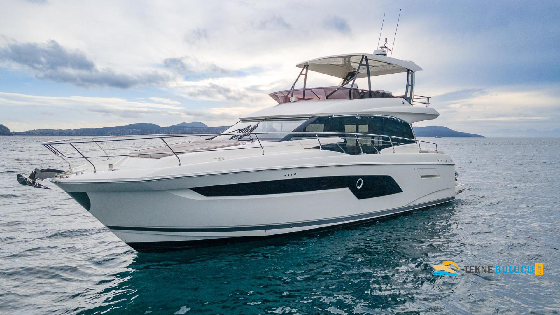Prestige 520 2018 iç mekan 2