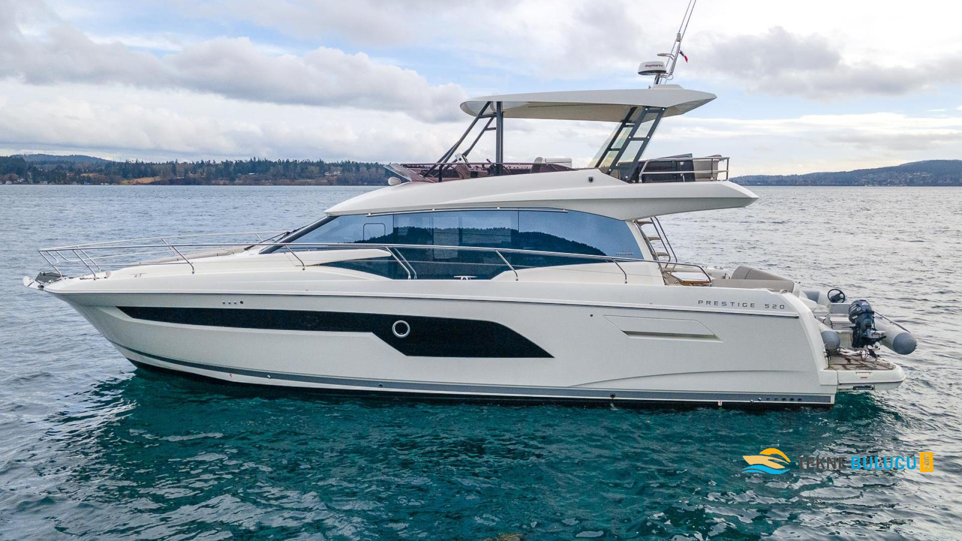 Prestige 520 2023 iç mekan 2