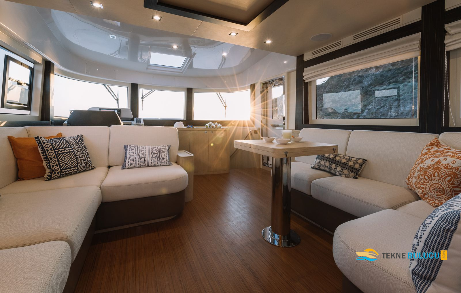 Sirena 58 2026 iç mekan 2