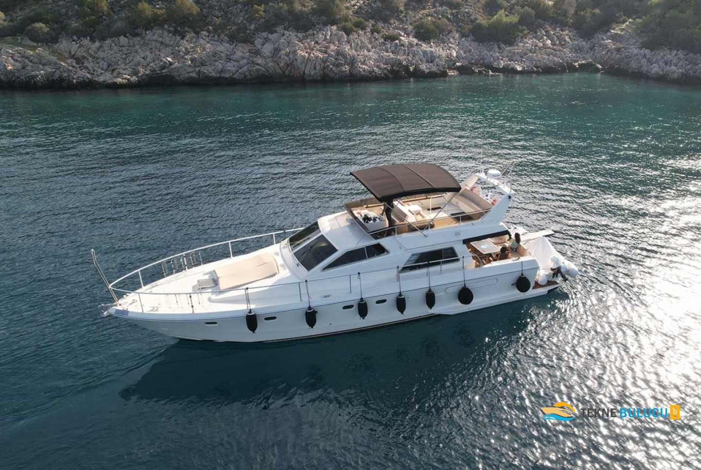 Ferretti Altura 52 S 1990 iç mekan 2