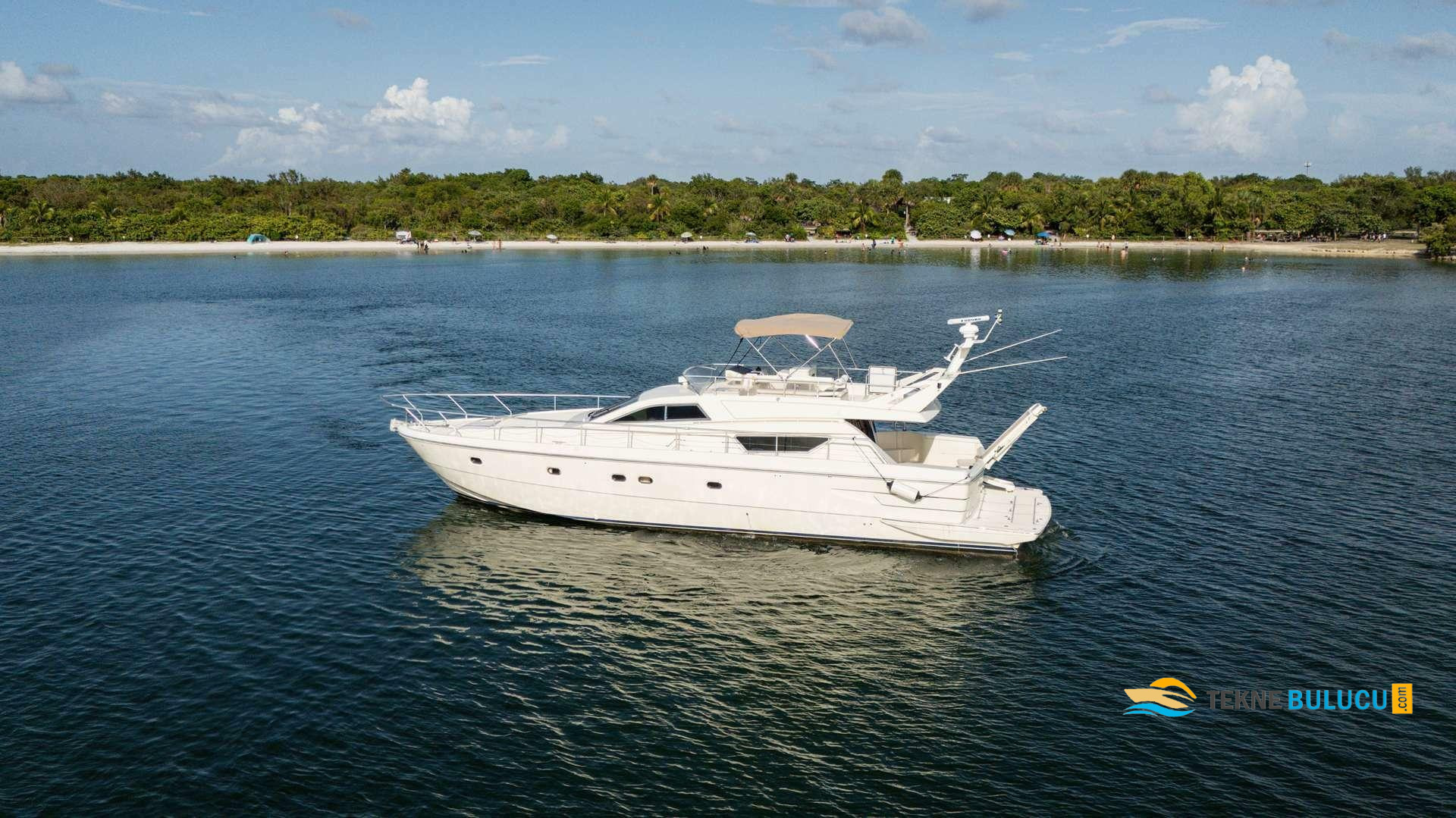 Ferretti 165 / 55 1996 iç mekan 2