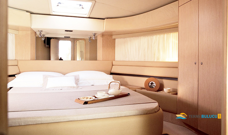 Ferretti 550 2019 iç mekan 3
