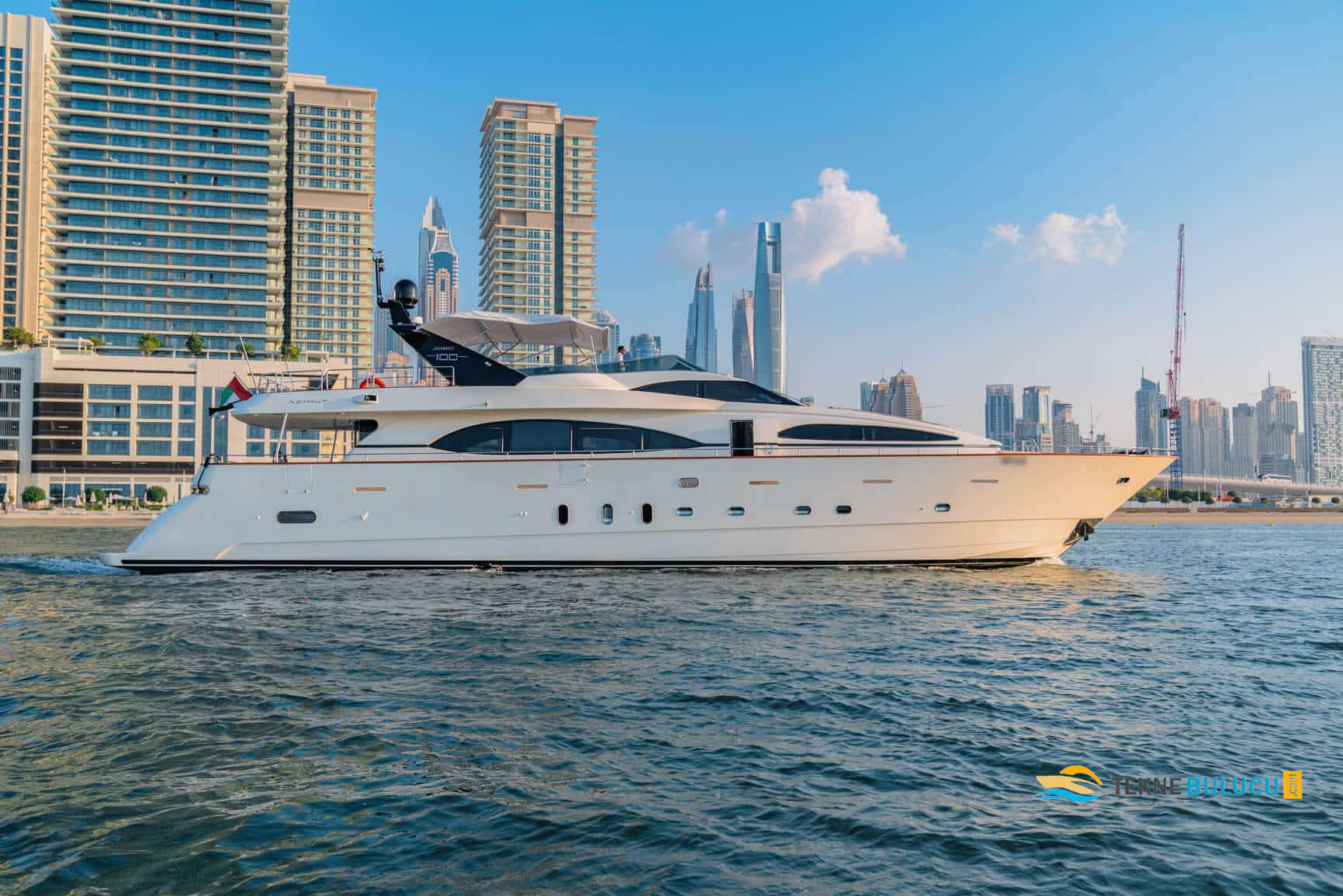 Azimut 100 Jumbo 1994 iç mekan 3