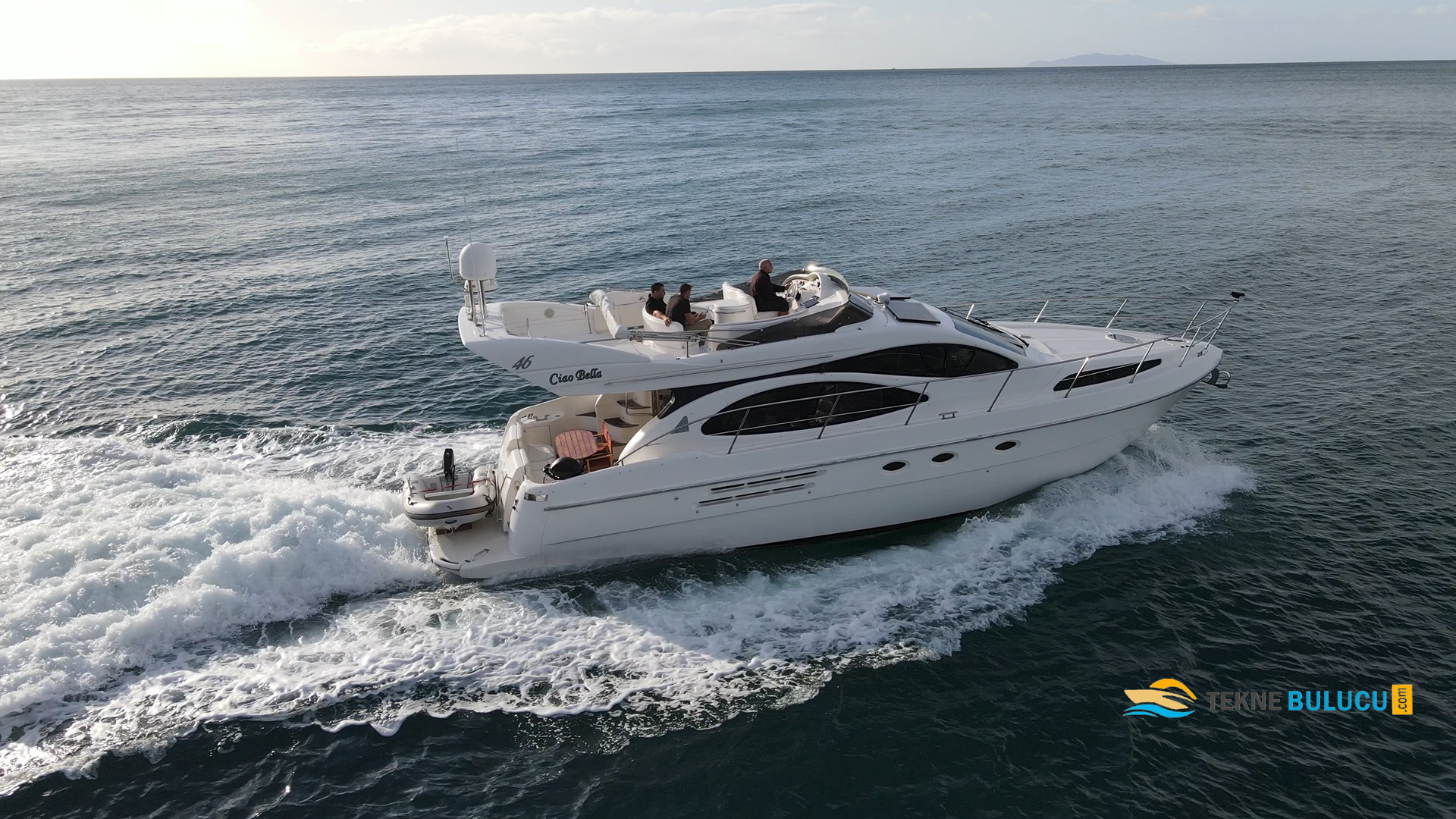 Azimut 46 Fly 2006 iç mekan 3