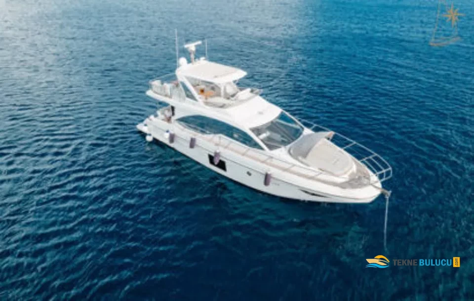Azimut 55 Fly 2003 iç mekan 3