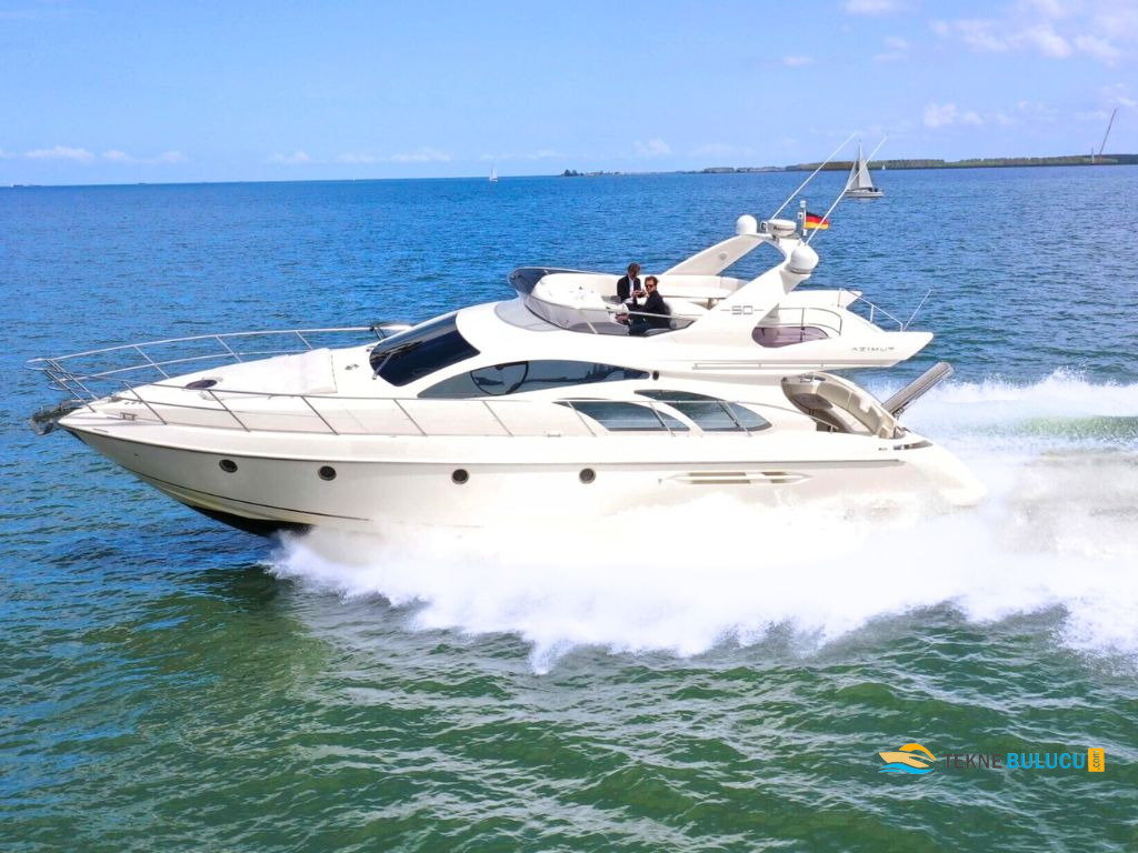 Azimut 50 Fly 2004 iç mekan 3