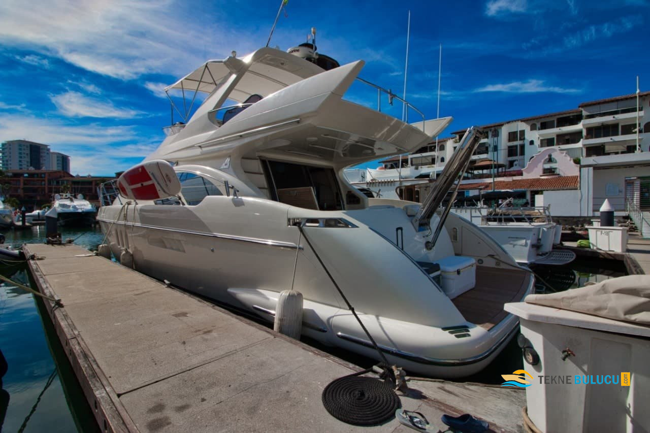 Azimut 58 Fly 2012 iç mekan 3