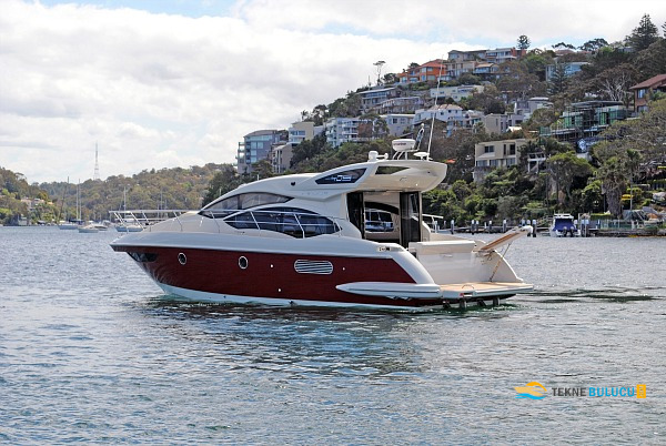 Azimut 40S 2010 iç mekan 3