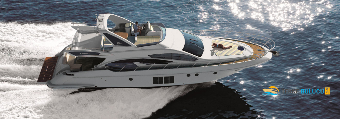 Azimut 64 Fly 2014 iç mekan 3