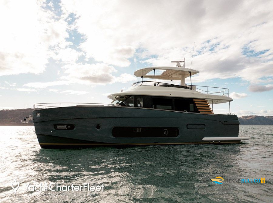 Azimut Magellano 66 2017 iç mekan 3