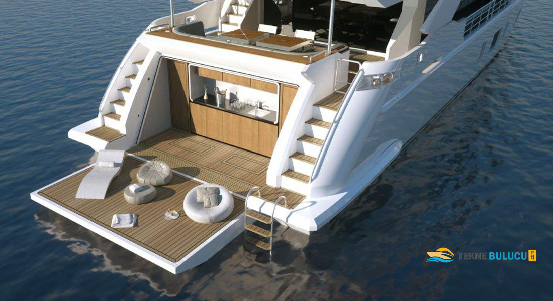 Azimut Grande 35 Metri 2025 iç mekan 3