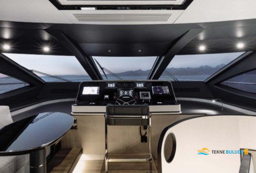 Azimut Grande 32 Metri 2026 iç mekan 3
