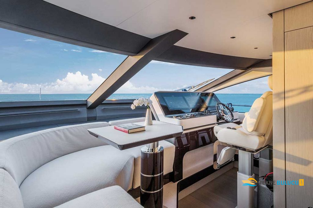 Azimut Grande 25 Metri 2023 iç mekan 3