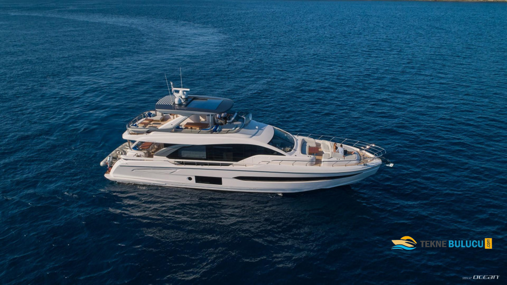 Azimut 78 Fly 2020 iç mekan 3