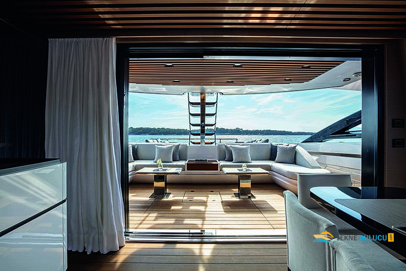 Azimut S10 2019 iç mekan 3