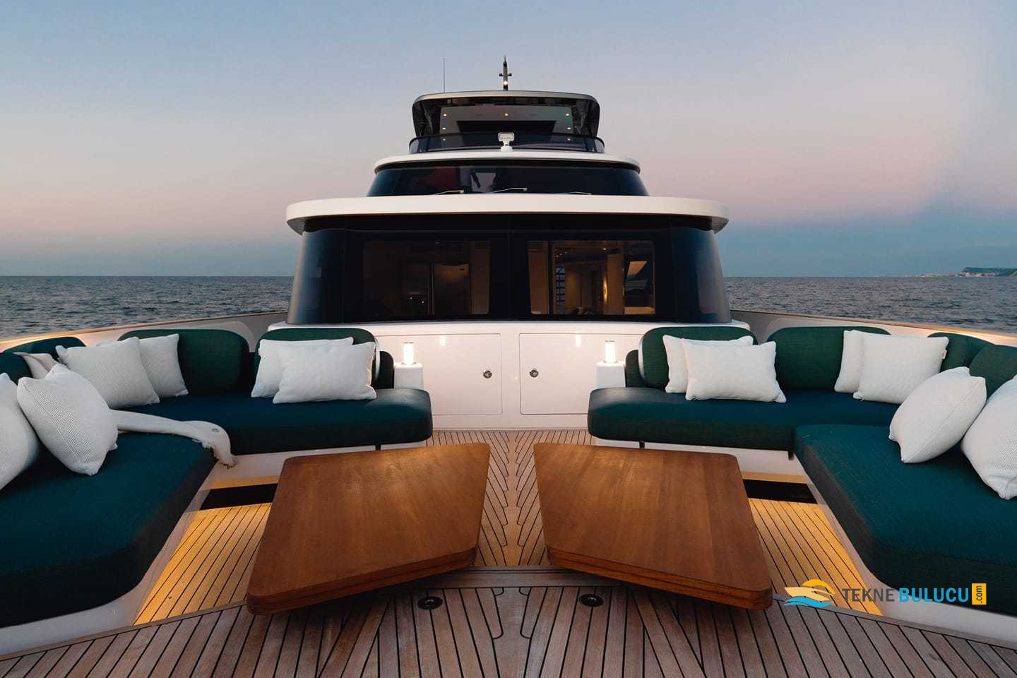 Azimut Magellano 25 Metri 2020 iç mekan 3