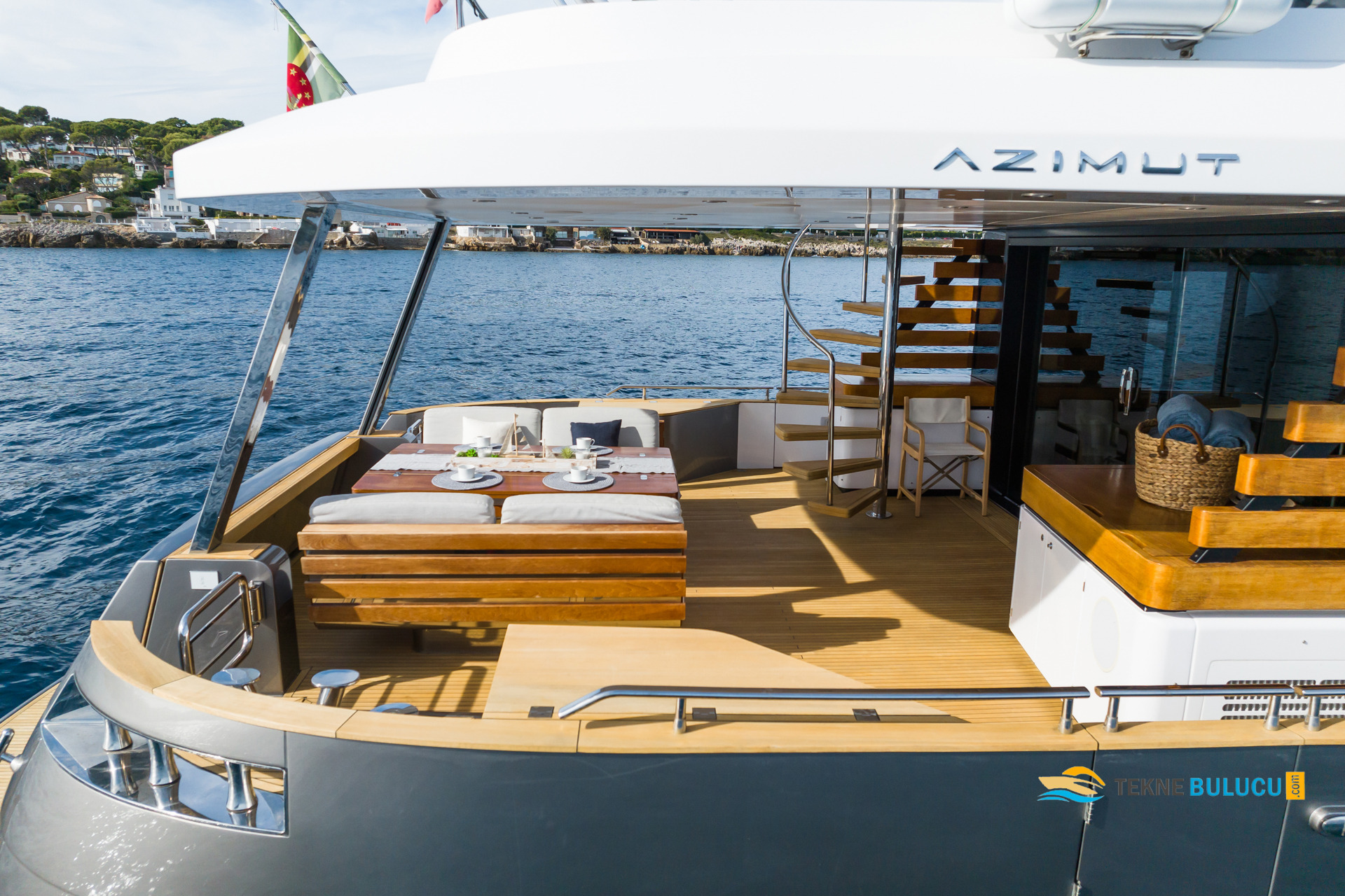 Azimut Magellano 25 Metri 2022 iç mekan 3