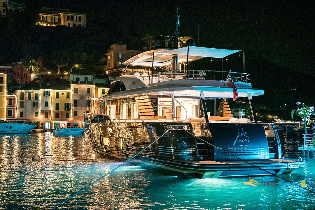 Azimut Magellano 25 Metri 2026 iç mekan 3