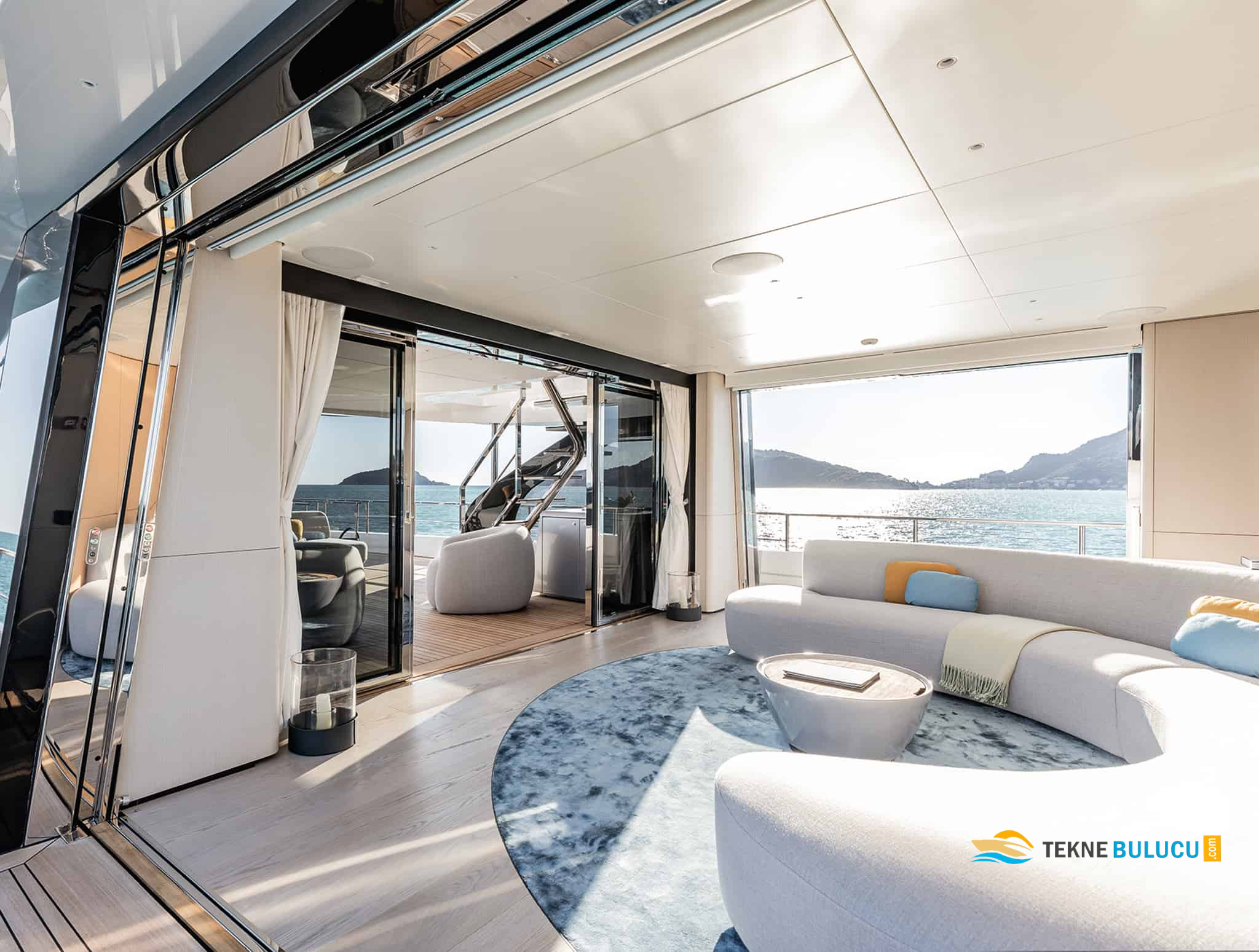 Azimut Grande 36 Metri 2024 iç mekan 3