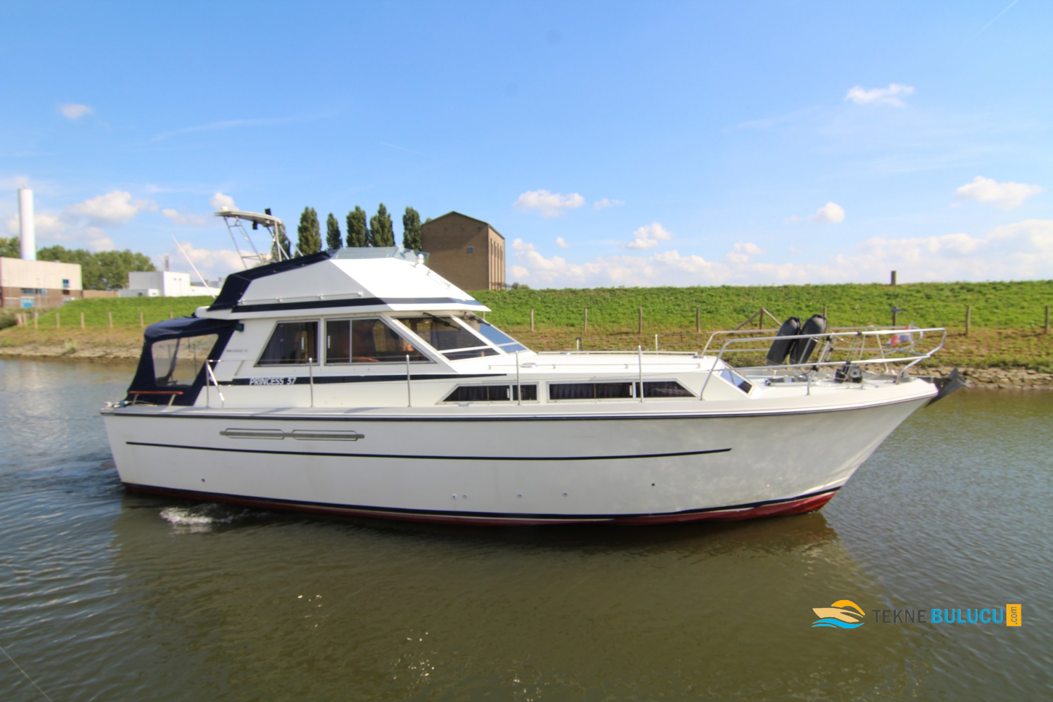 Princess Princess 37 1977 Model iç mekan 3