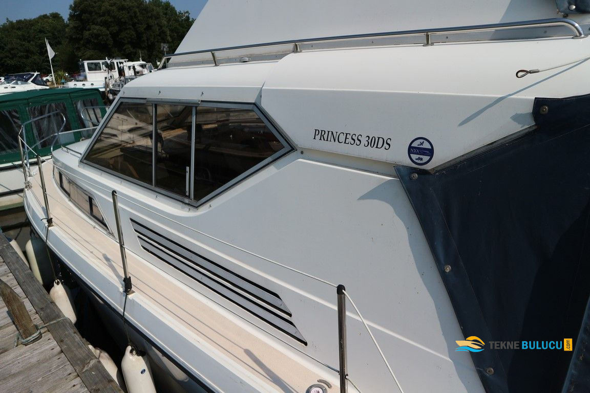 Princess Princess 30DS 1983 Model iç mekan 3
