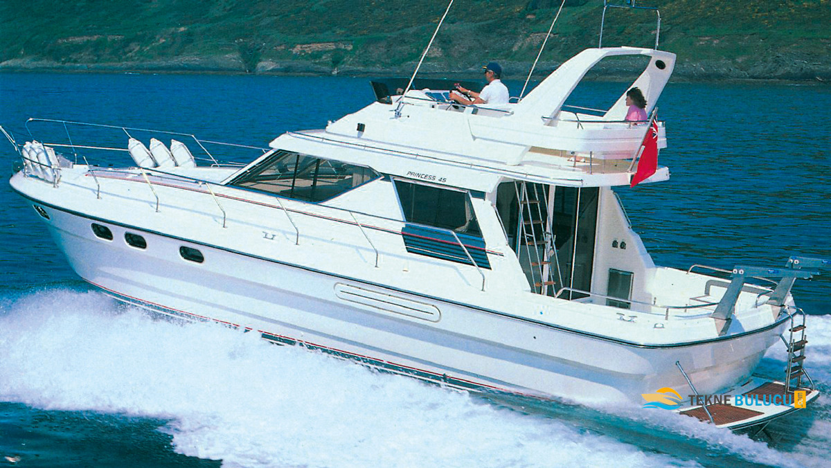 Princess Princess 45 1983 Model iç mekan 3