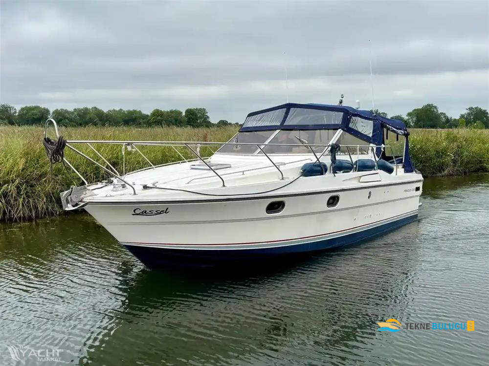 Princess Princess 286 R 1983 Model iç mekan 3