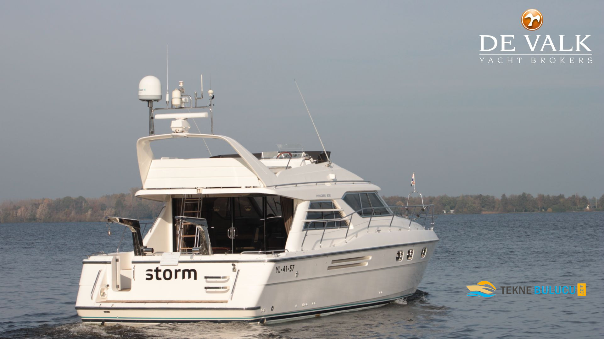 Princess Princess 500 1995 Model iç mekan 3