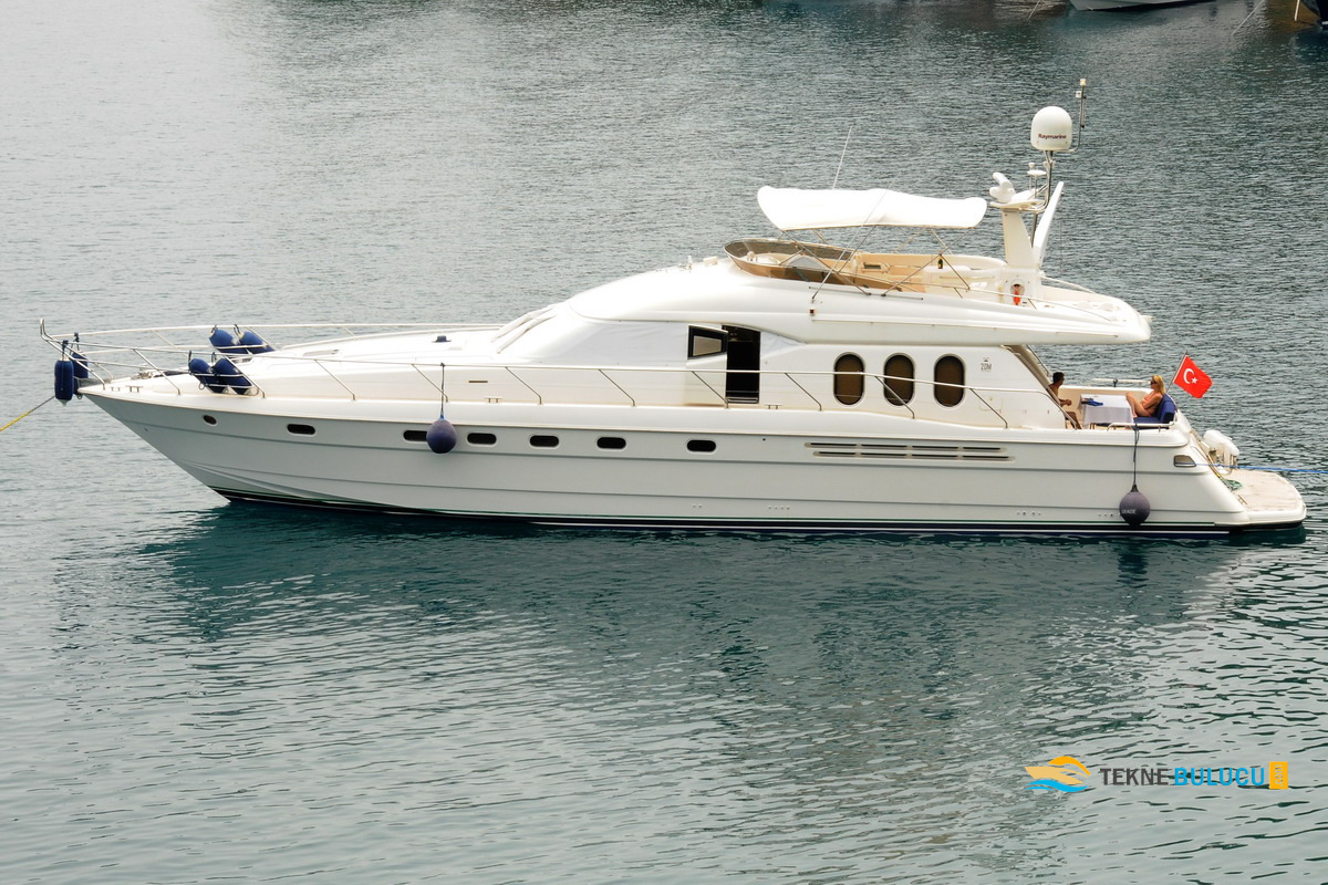 Princess Princess 20 Metre 1999 Model iç mekan 3
