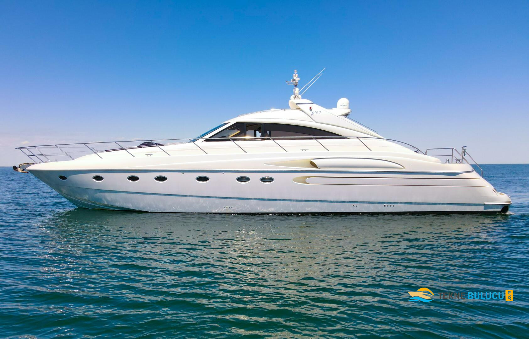 Princess Princess V65 1st Gen 2005 Model iç mekan 3
