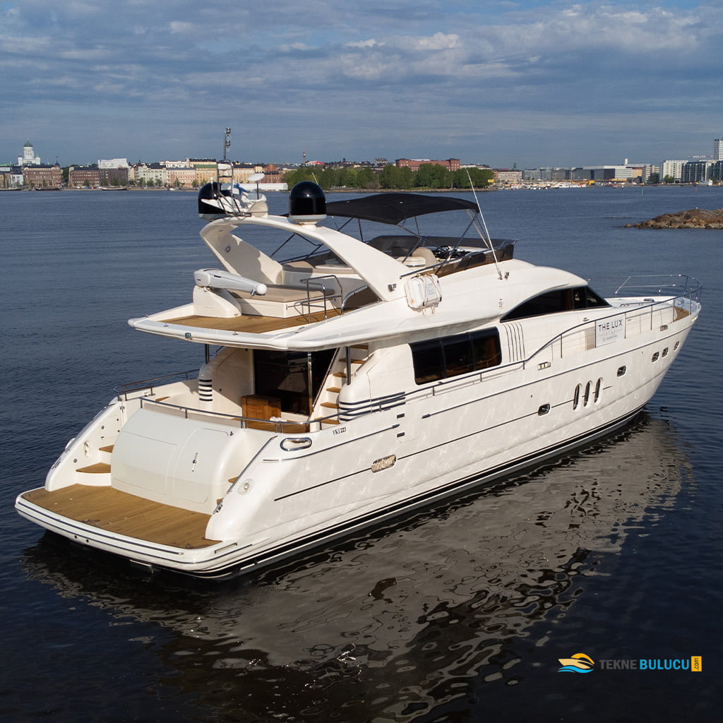 Princess Princess 23M 2003 Model iç mekan 3