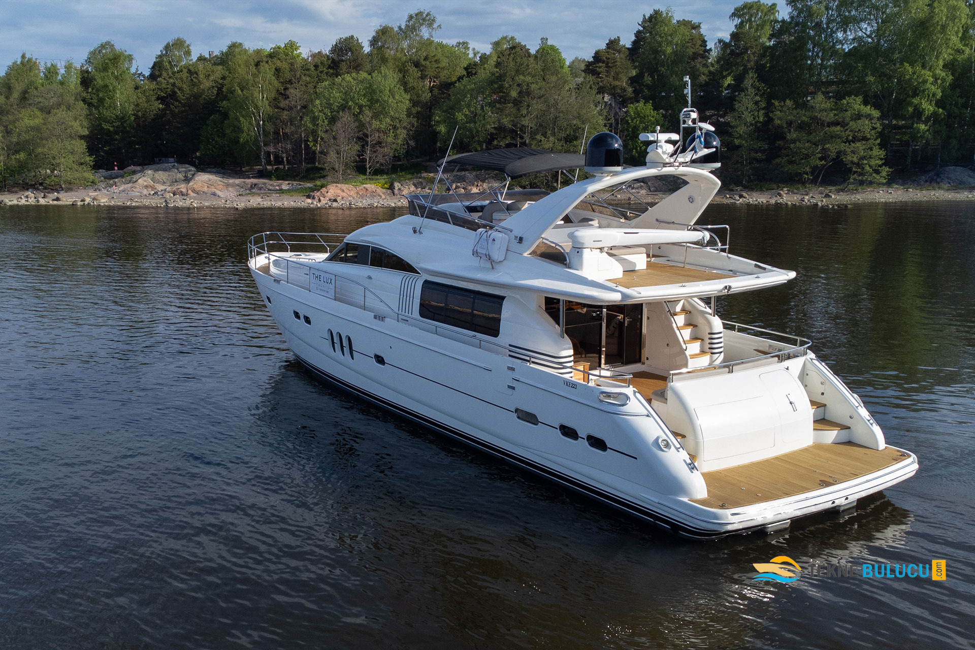 Princess Princess 23M 2007 Model iç mekan 3