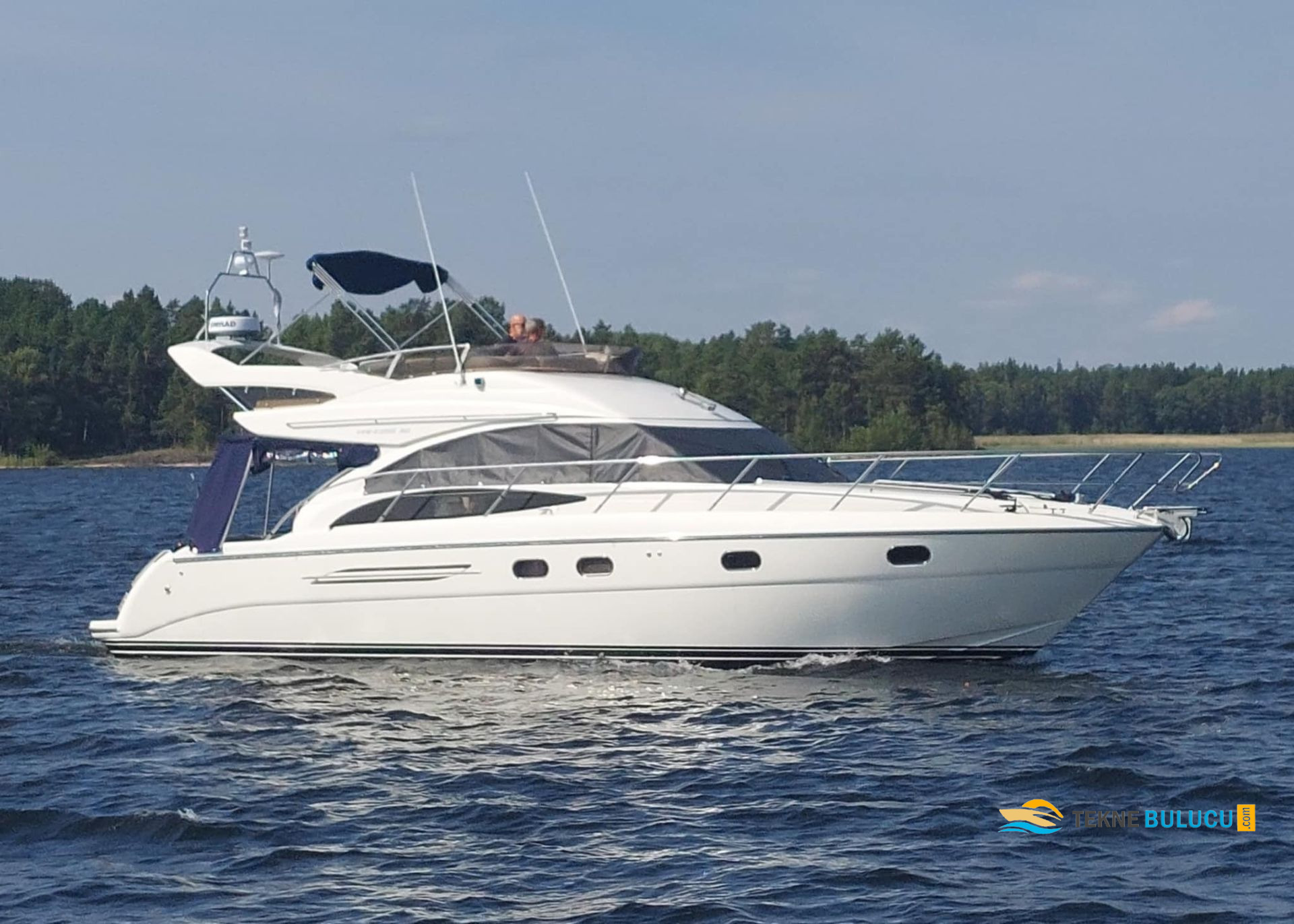 Princess Princess 42 Fly 2003 Model iç mekan 3