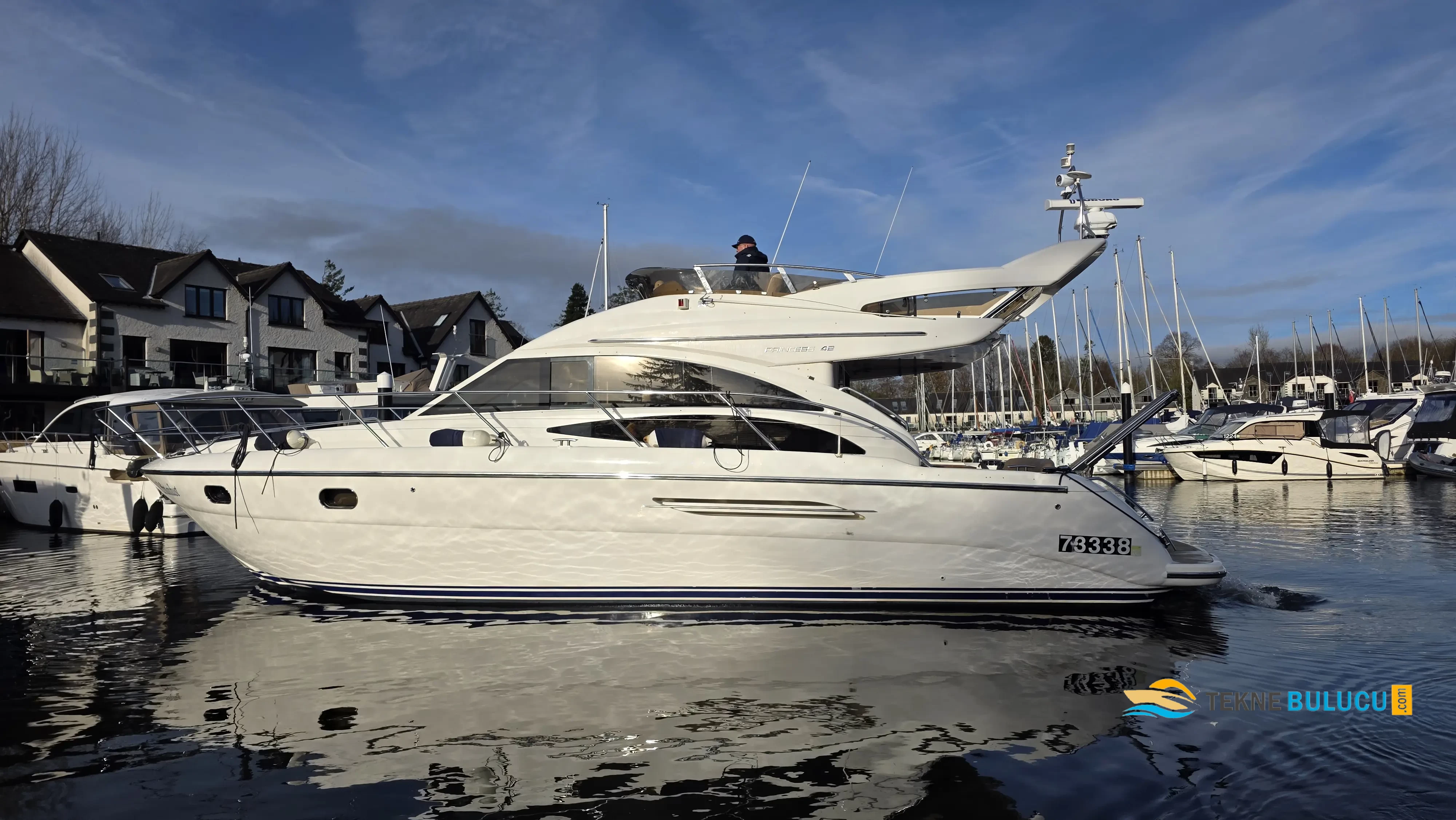 Princess Princess 42 Fly 2006 Model iç mekan 3