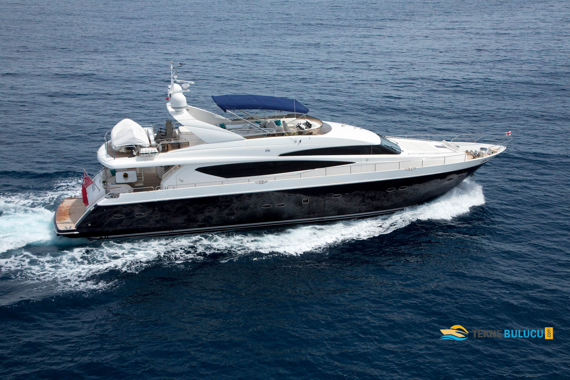 Princess Princess 95 Motor Yacht 2008 Model iç mekan 3