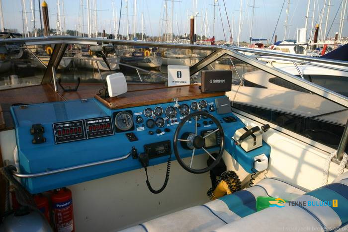 Sunseeker Offshore 28 1985 Model iç mekan 3