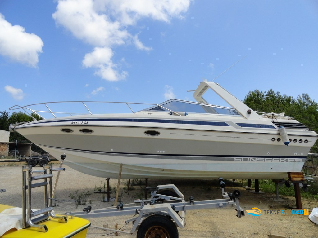 Sunseeker Portofino 31 1985 Model iç mekan 3