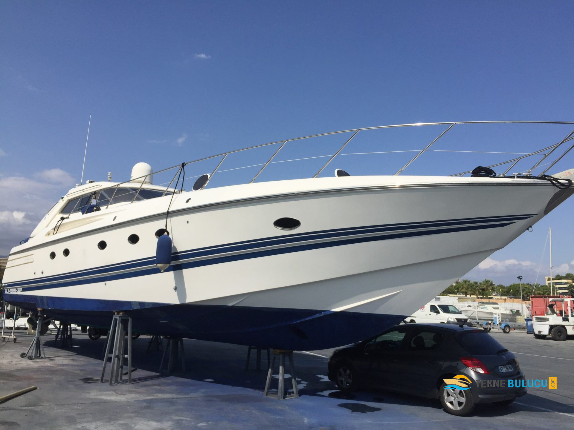 Sunseeker Predator 63 1997 Model iç mekan 3