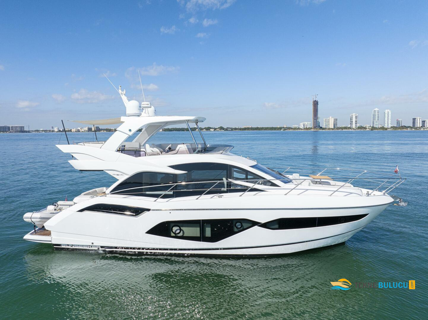 Sunseeker Manhattan 52 New 2023 Model iç mekan 3