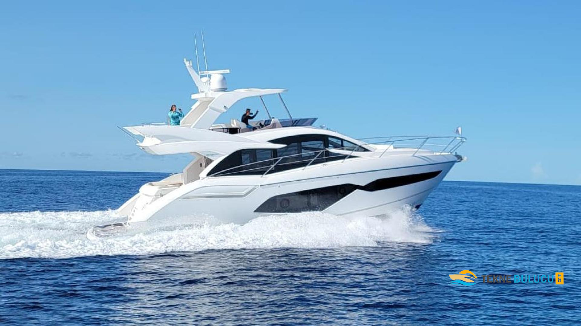 Sunseeker Manhattan 52 New 2025 Model iç mekan 3