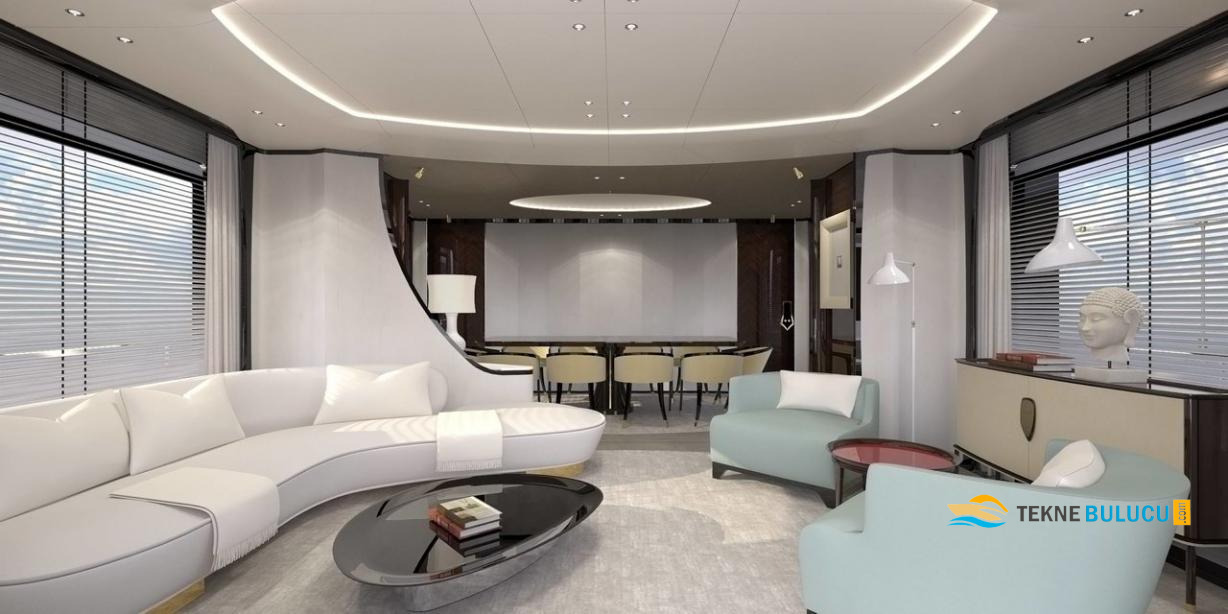Benetti Delfino Classic 1964 Model iç mekan 3