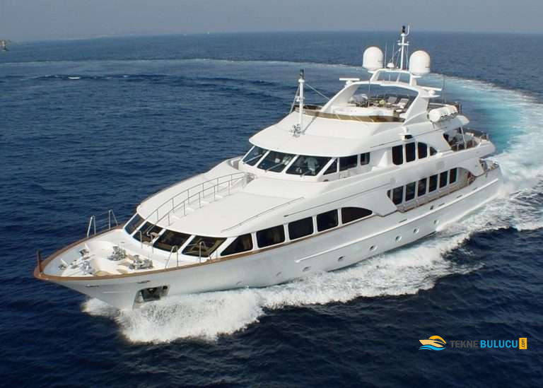 Benetti Delfino Classic 1967 Model iç mekan 3