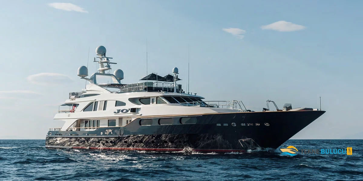 Benetti Golden Bay Series 49m 2000 Model iç mekan 3