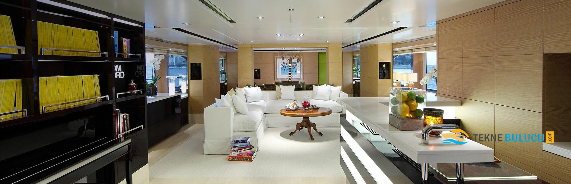 Benetti Benetti Vision 145 43m 2014 Model iç mekan 3